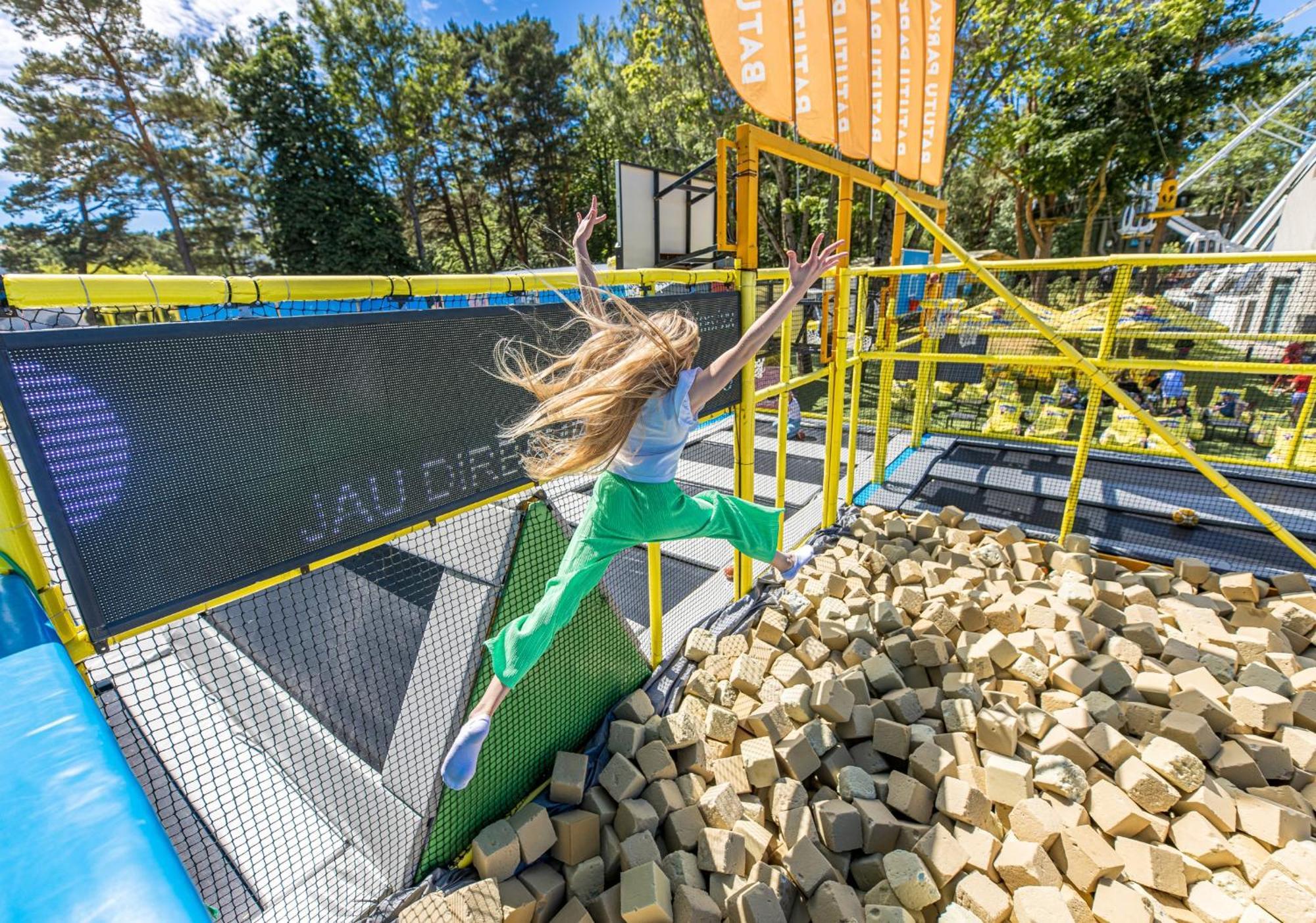Melt In Palanga Lägenhet Exteriör bild
