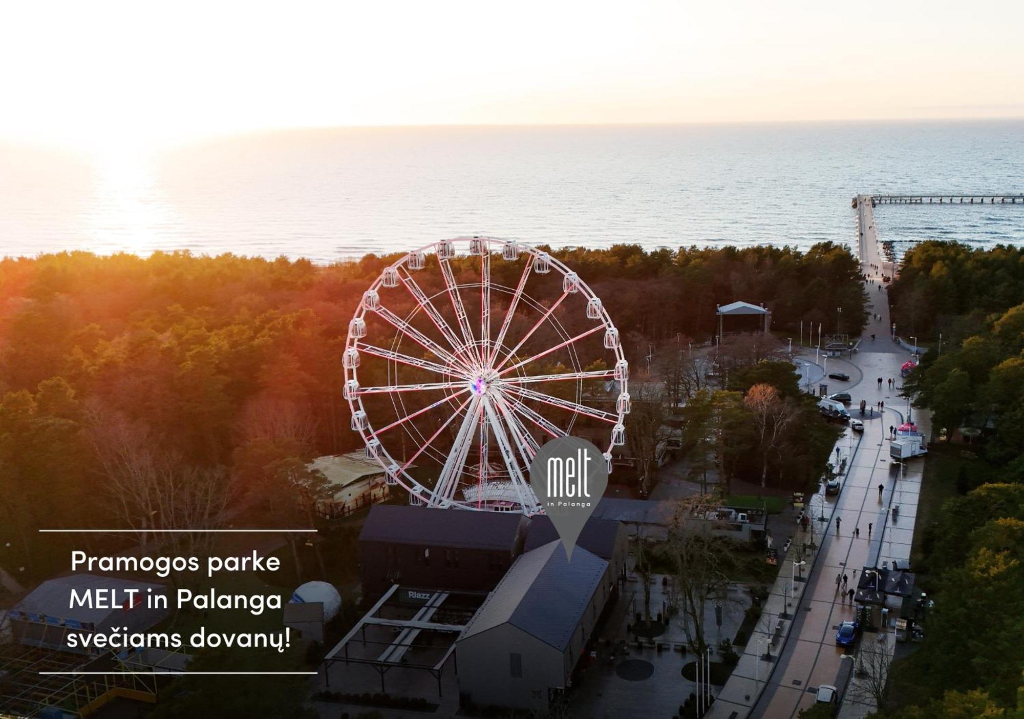 Melt In Palanga Lägenhet Exteriör bild